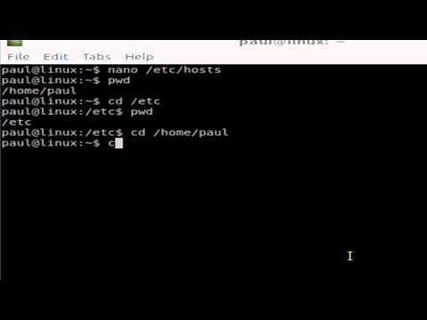 How to go to home directory in Linux