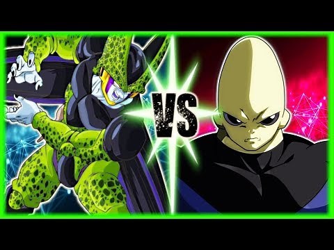Perfect Cell Vs El Hermano Part 2