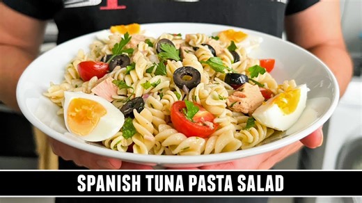 Spanish Tuna Pasta Salad: Classic Recipe That’s Filled with Goodness