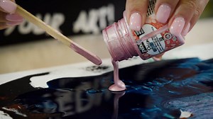 35K views · 659 reactions | Looking to get abstract with your...