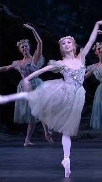 The Dream – Titania (Akane Takada) #TheRoyalBallet #TheDream #Ashton #Ballet #Shakespeare