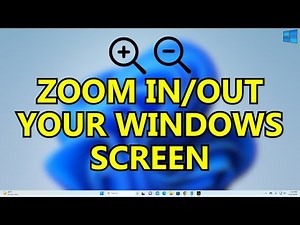 2 Ways To Zoom In And Out On A Windows PC Screen (EASY GUIDE)