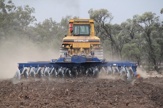 How to set up a Disc Plough - Grizzly