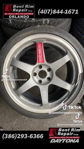 At Bent Rim Repair , Corp We specialize in complete repair of bent rims, offering service incredibly easy & fully guaranteed. Years of experience & a proven track record, providing solution that combine quality, efficiency, and reliability. Visit us at our two locations in Orlando 7145 SOBT, Orlando Fl 32809 and our n Daytona 420 W international Speedway Blvd Fl 32114 Free Quotes and Free inspection! We Do complete repair, easy & guaranteed. With experience, quality, efficiency, and reliability.