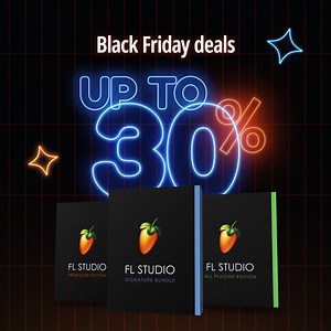 10K views · 21 reactions | Save up to 30% ⏰ Black Friday Get everything you need to create music with FL Studio – the world’s most downloaded DAW – including over 100+ pro-level plugins and Lifetime Free Updates! Save up to 30% with our best deal of the year! | FL Studio | Facebook