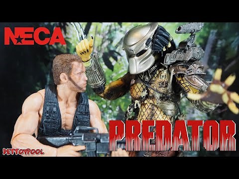 【NECA 】プレデター ジャングルハンター vs ダッチ アクションフィギュア開封レビュー！！