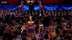 Of course our star tenor Juan Diego Flórez just sang 'Rule, Britannia' in the costume of a 13th Century Inca ruler. | BBC Proms