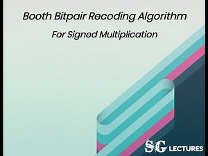 Booth Bitpair Recoding Algorithm for Signed Multiplication in Tamil | Integer Arithmetic