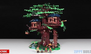 36K views · 783 reactions | Watch the LEGO Tree House set with 3036 pieces build itself! (Video by Zippy Buildz) | Beyond the Brick | Facebook
