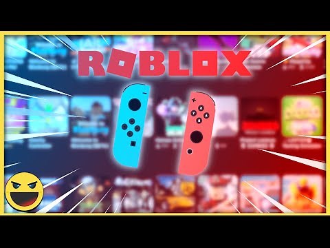 Playing Roblox With Joy-Cons