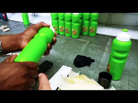 How To Print On Plastic Bottles In Bulk With UPrint