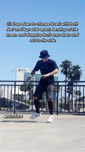 B-Boy Toprock Tutorial: Kick-Hook Drop | Bounce - ManaFest #bboy #toprock #tutorial