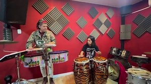 5.3K views · 93 reactions | Tocando cumbia en Congas por primera vez gracias a Hugo Congas :D | Clases de Bateria - Ricardo Caldas | Facebook