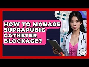 How To Manage Suprapubic Catheter Blockage? - The Operating Table