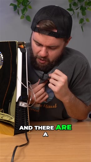 A cooling fan for the PS5 claims efficient heat dissipation and ultra-low noise. After testing it out, it seems like there's not much air being pushed out. Is it worth the $11? #PS5 #coolingfan #techreview #gaming #playstation #gadget #review | Jacob R