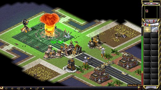 You can now play Command & Conquer: Red Alert 2 in your browser