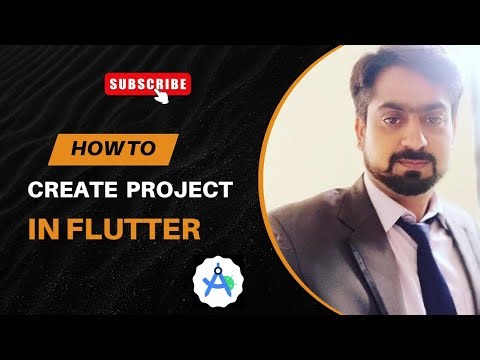 How to Create Your First Flutter Project | Android Studio & CMD (Step-by-Step)