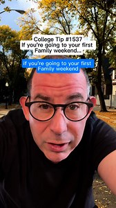 66K views · 641 reactions | College Tip 1537: If you’re going to your first Family weekend... #parents #students #familyweekend #visit | Harlan Cohen | Facebook