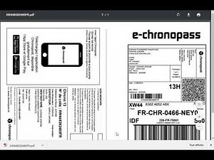 Chronopost : Création de lettre de transport et enlèvement sur demande Chronopost
