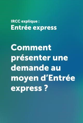 39K views · 296 reactions | Dans cette série de vidéos intitulée IRCC explique, des spécialistes du service à la clientèle d'IRCC répondent aux questions les plus courantes. On enchaîne avec : Comment présenter une demande au moyen d'Entrée express ? Regardez la vidéo pour savoir comment faire : #IRCCExplique #EntréeExpress | Immigration et Citoyenneté Canadienne | Facebook