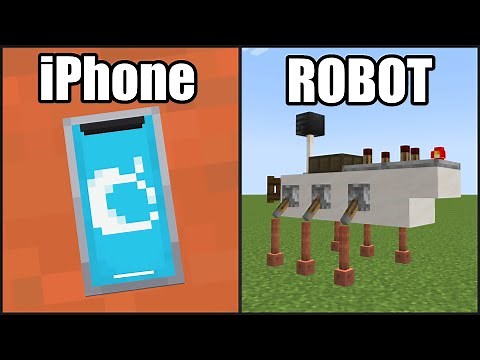 Minecraft: 10+ Electronic Build Hacks!