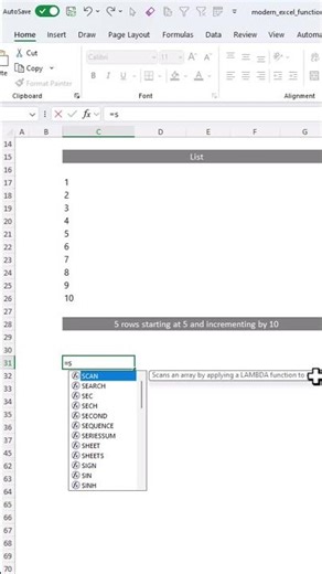 Excel’s Secret Number Generator | SEQUENCE Function