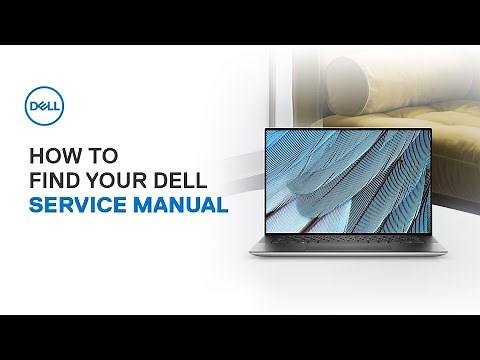 Dell Service Manuals | Find Yours Online (Official Dell Tech Support)