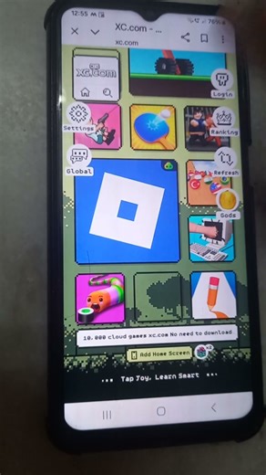 The way to play roblox and other games in free without downloading