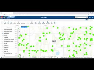 Map Viewer Select and Export Data