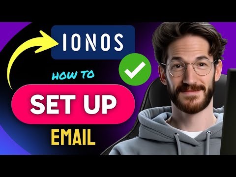 How to SETUP Ionos Email (Step by Step) 2025