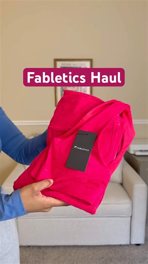 Fabletics Haul 🩷 Gym Fits To Finish The Year Strong In 💪🏽 ‪@Fabletics‬ #gymclothes #fabletics #haul