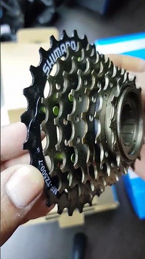 SHIMANO MF-TZ500 TOURNEY 7 SPEED FREEWHEEL