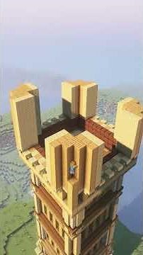 Minecraft Big Ben 🕒 #shorts