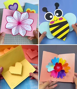 753K views · 9.4K reactions | Easy Paper Pop-Up Gift Card Ideas to Make :) | Simple Crafts | Facebook