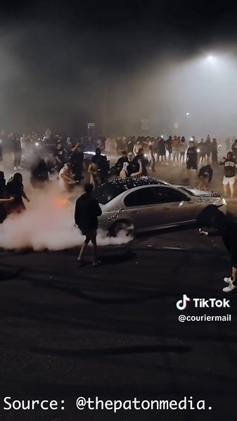 Logan City is being turned into scenes out of the Fast and the Furious with streets being taken over by hoons. Read more via the link in bio.