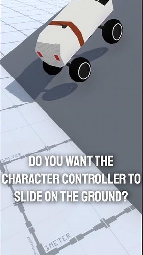 Add slide to character controller #unity #gamedev