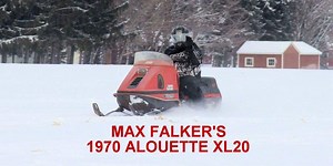 2.8K views · 18 reactions | Vintage Snowmobile" Max Falker's 1070...