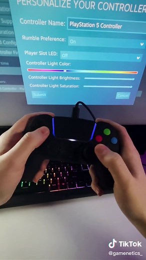 Gamenetics on TikTok