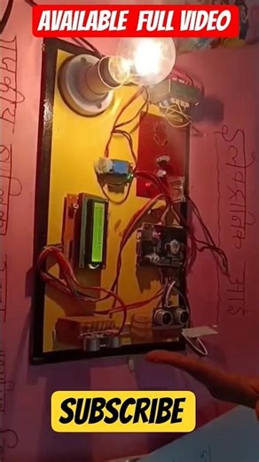 💥Motion Light Sensor Project | PIR Sensor Light | DIY Science Working Model | Arduino Sensor Project