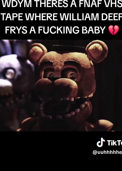 FNAF VHS: William Afton Deep Fries a Baby!