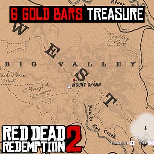 96K views · 533 reactions | Here is the tip to find 6 gold bars treasure map - RDR2 #reddeadredemption2 #rdr2 #gaming #fyp | OptimuS Prime | Facebook