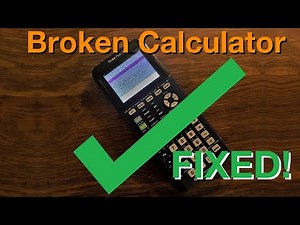 Advanced Calculator Recovery, Diagnostics, and Prevention!