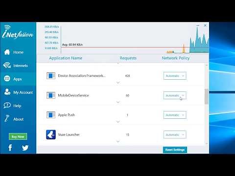 Merge multiple internet connection with iNetFusion+