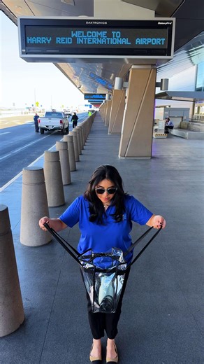 Catch these travel essentials before your next trip! ✈️ #lasairport #travelessentials #lasvegas #fall #winter | Harry Reid International Airport