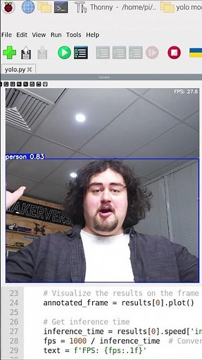 YOLO Object Recognition - Raspberry Pi
