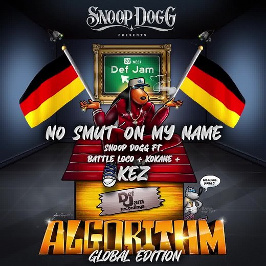 56K views · 31 reactions | Snoop takes over: Algorithm (The Global Edition) OUT NOW - mit neuen artist features aus aller Welt - ua. auch KEZ, Lucasraps und EAZ | Snoop Dogg | Facebook