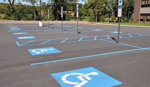 ADA Parking Space Requirements and Specifications | Asphalt Kingdom