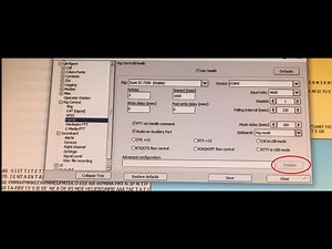 Settings for FLdigi on the Icom 7200 Radio