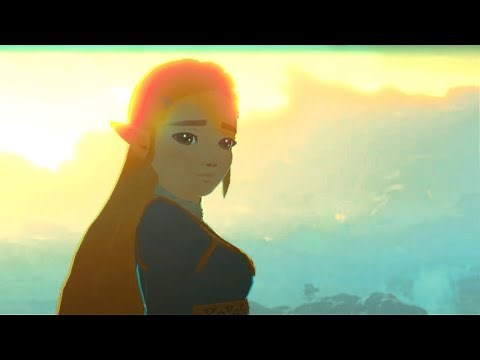 BotW but you're ZELDA - NOT LINK