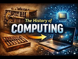 From Abacus to AI: The History of Computing